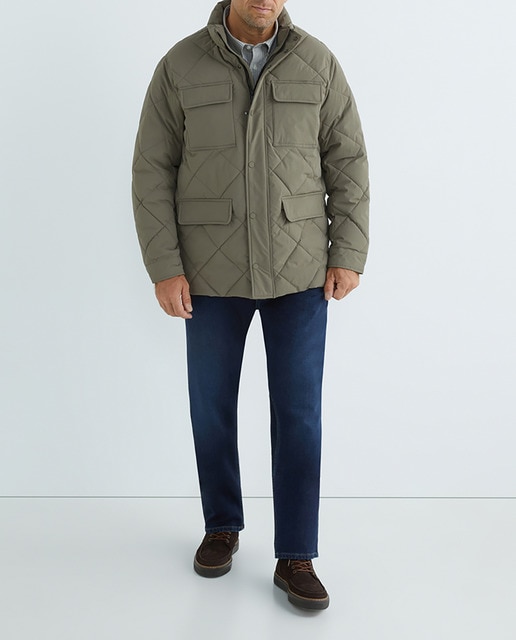 Imagen 0 de Cazadora de hombre tipo husky tallas grandes