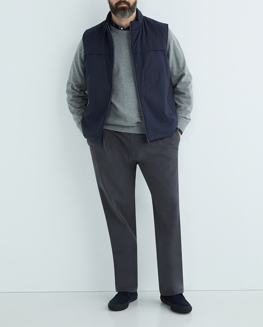 Imagen 0 de Chaleco de hombre comfortech tallas grandes