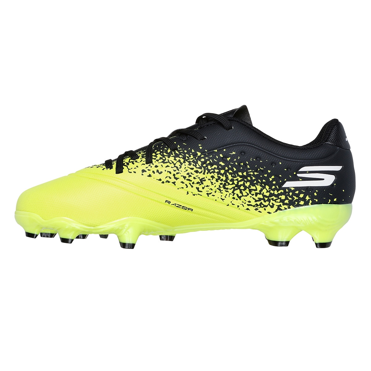 Chuteiras de Futebol de Menino Razor 1.5 Jr Amarelo / Preto-4