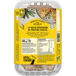 bocados mediterráneos 100% vegetal con aceite de oliva envase 160 g