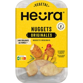 nuggets originales 100% vegetal envase 160 g - Heura