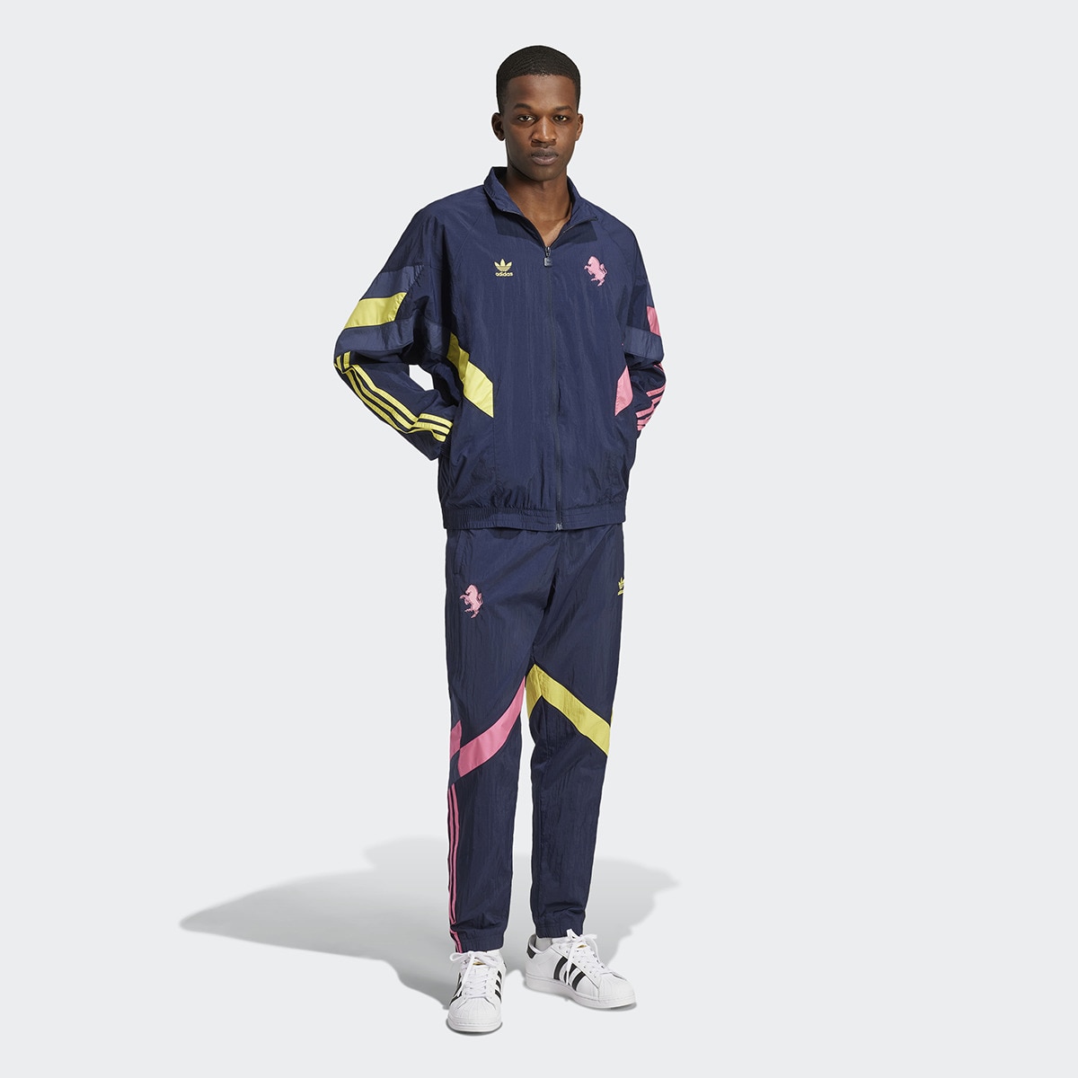 Casaco de Homem Juventus Originals Azul-marinho-5