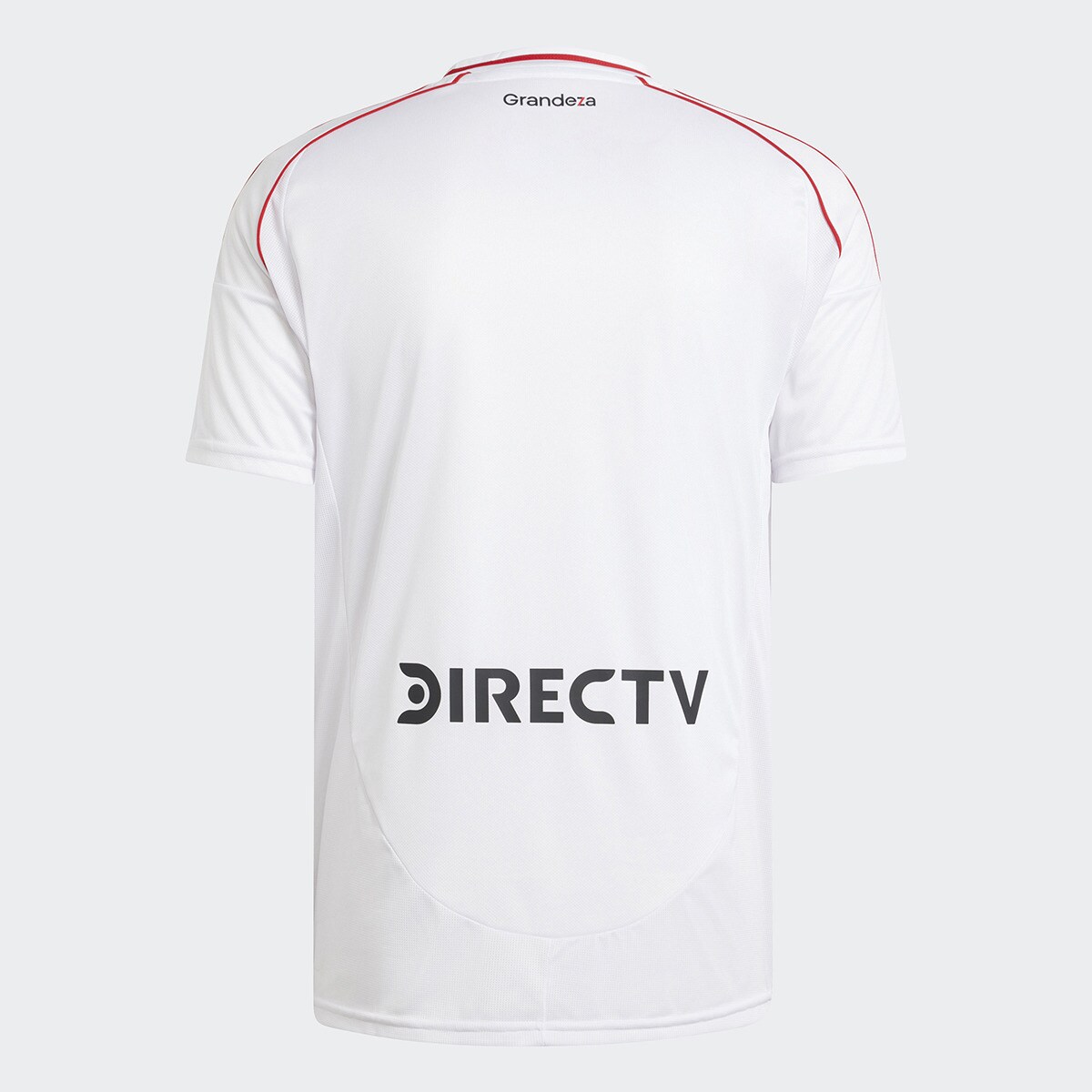 T-shirt de Homem 1.º Equipamento River Plate 2024-2025 Branco-7
