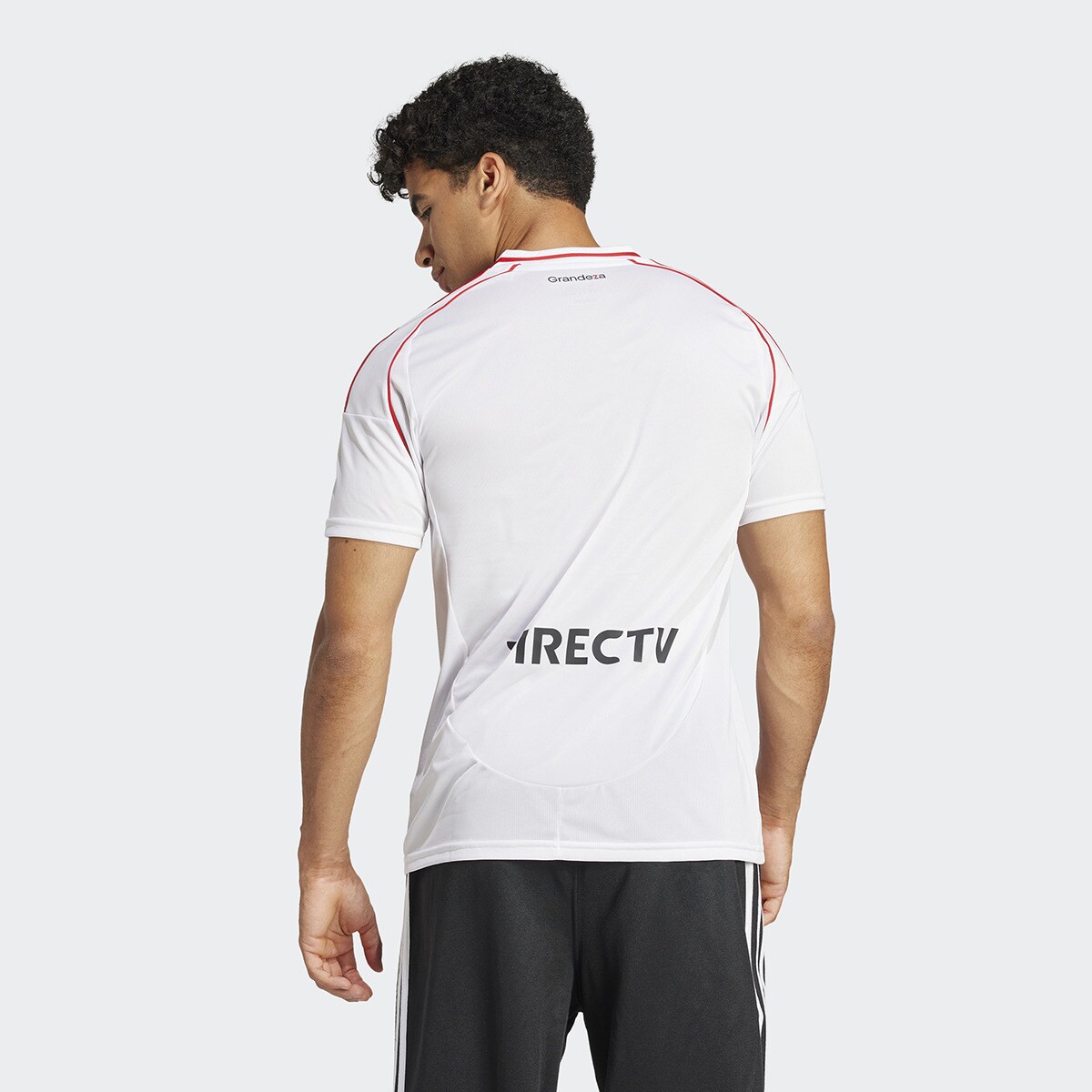 T-shirt de Homem 1.º Equipamento River Plate 2024-2025 Branco-2