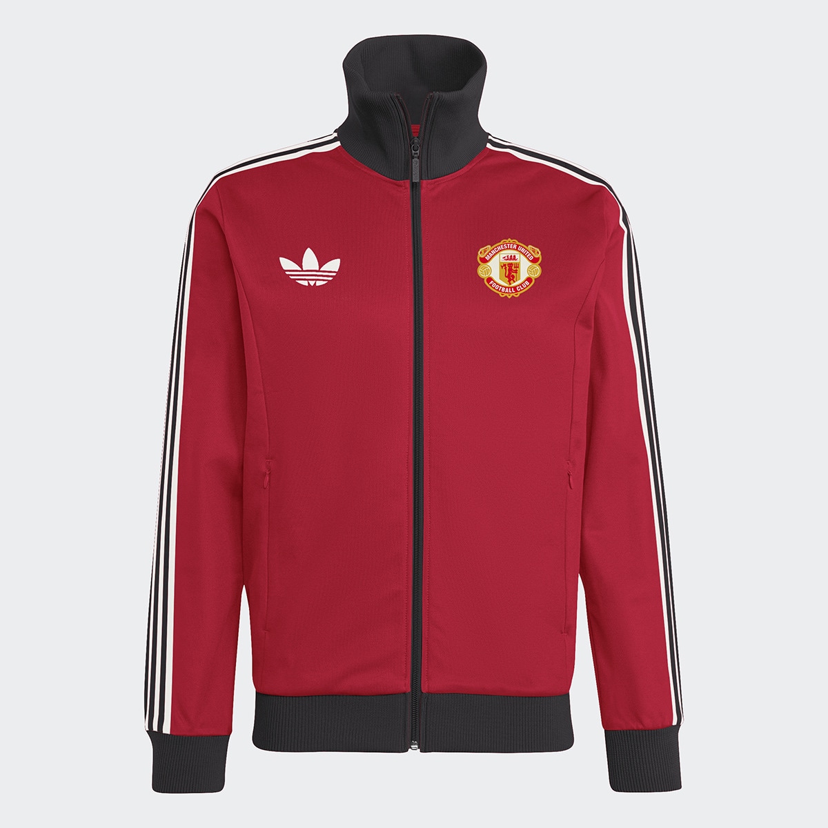 Casaco de Homem Manchester United FC Originals Vermelho-6