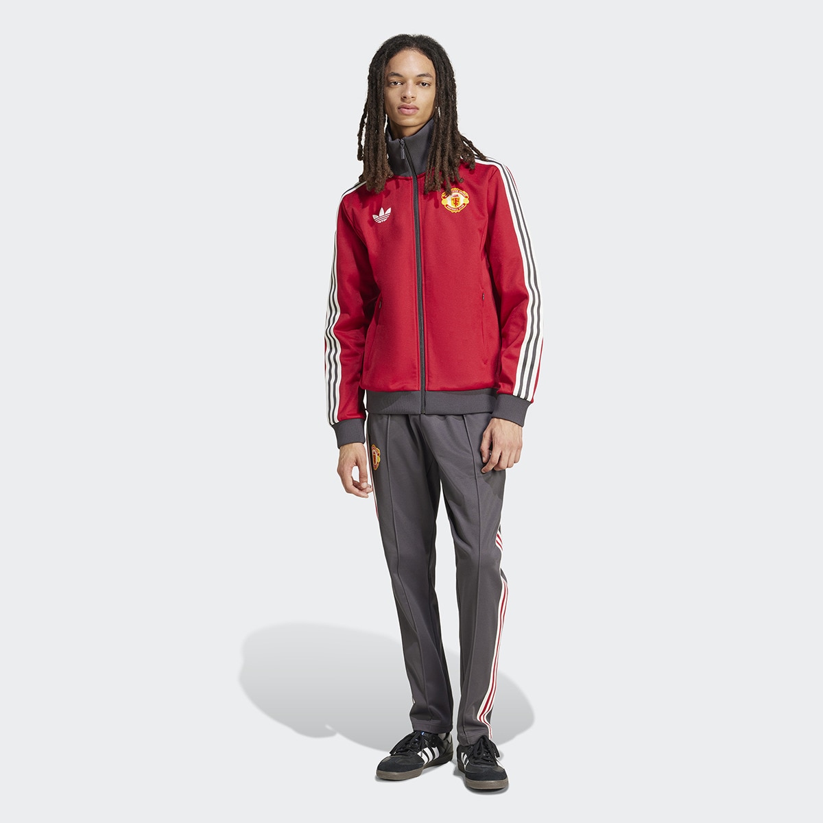 Casaco de Homem Manchester United FC Originals Vermelho-5