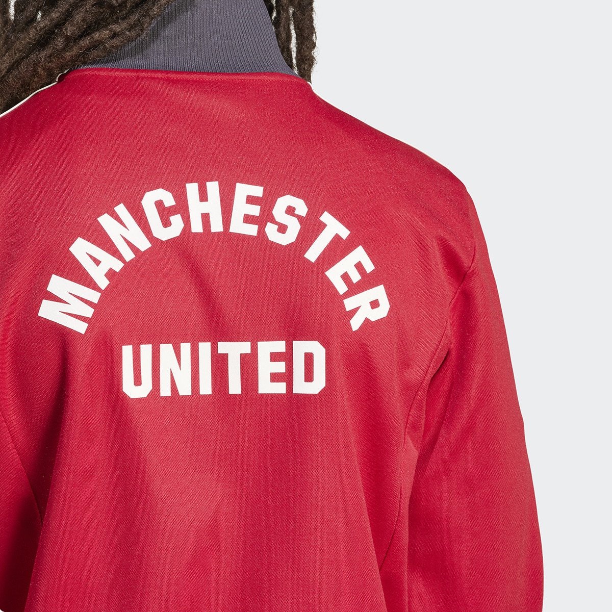 Casaco de Homem Manchester United FC Originals Vermelho-4