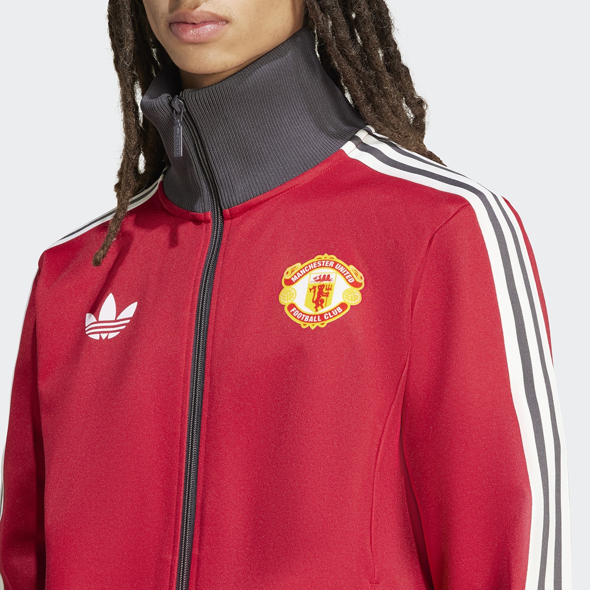 Casaco de Homem Manchester United FC Originals Vermelho-3