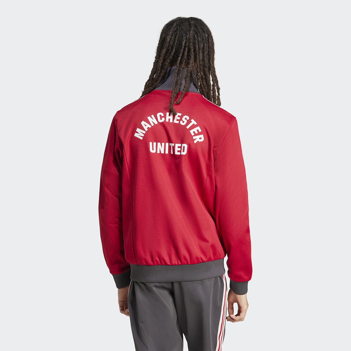 Casaco de Homem Manchester United FC Originals Vermelho-2
