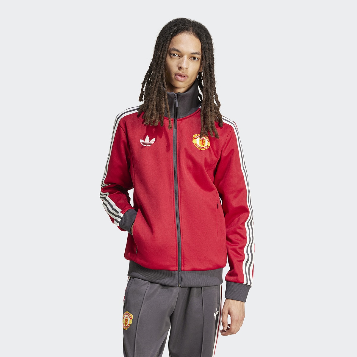 Casaco de Homem Manchester United FC Originals Vermelho-1