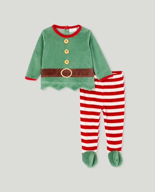 Imagen 0 de Pijama largo de bebé