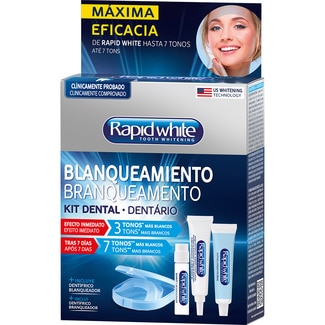 kit blanqueamiento con pasta dental blanqueadora - Rapid White
