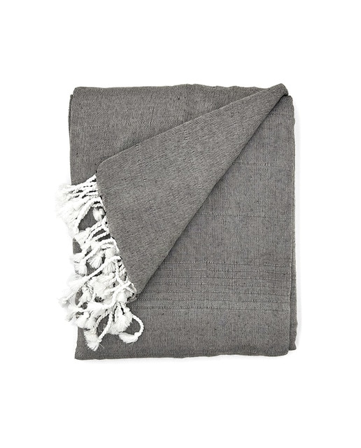 Imagen 0 de Plaid Foulard Multiusos Sofá y Cama Peñíscola marrón