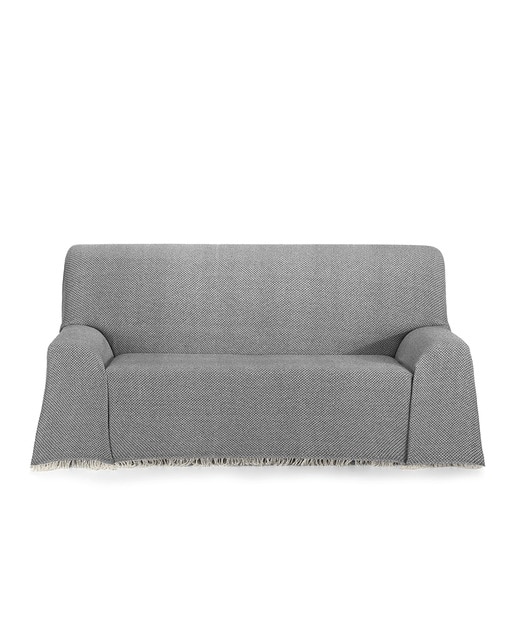 Imagen 0 de Plaid Foulard Multiusos Sofá y Cama Saona antracita