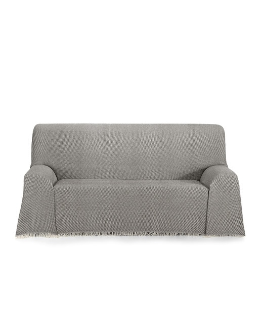 Imagen 0 de Plaid Foulard Multiusos Sofá y Cama Saona marrón