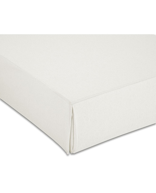 Imagen 0 de Cubre canapé fuelle blanco