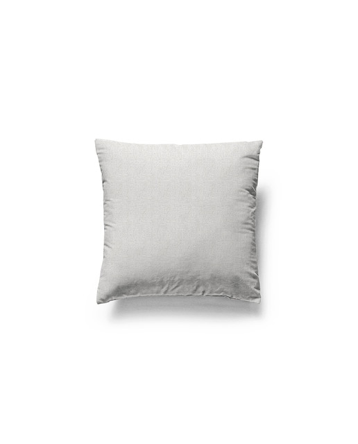 Imagen 0 de Funda cojín Loneta blanco 45x45cm