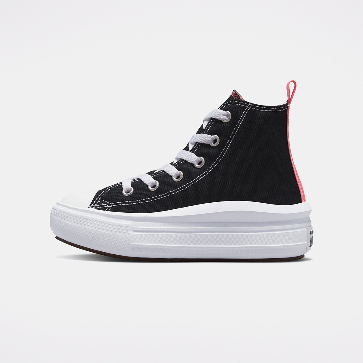 Sapatilhas Casual Infantil Chuck Taylor All Star Move Converse Preto-4