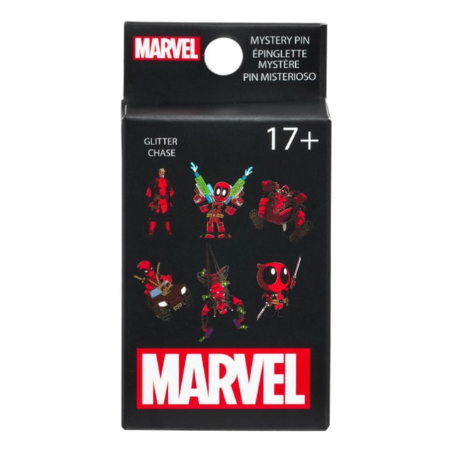 Blind Box Pins Deadpool Acti
