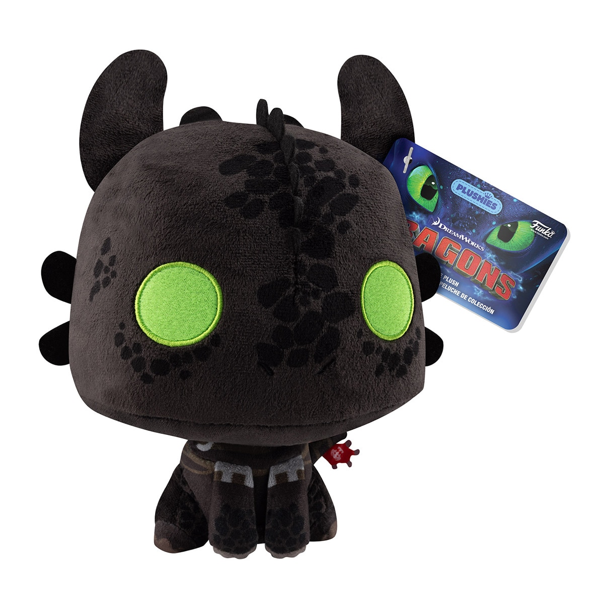 Peluche 7" Toothless Cómo entrenar a tu dragón 2