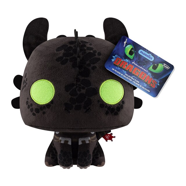 Imagem 0 de Peluche 7" Toothless Cómo entrenar a tu dragón