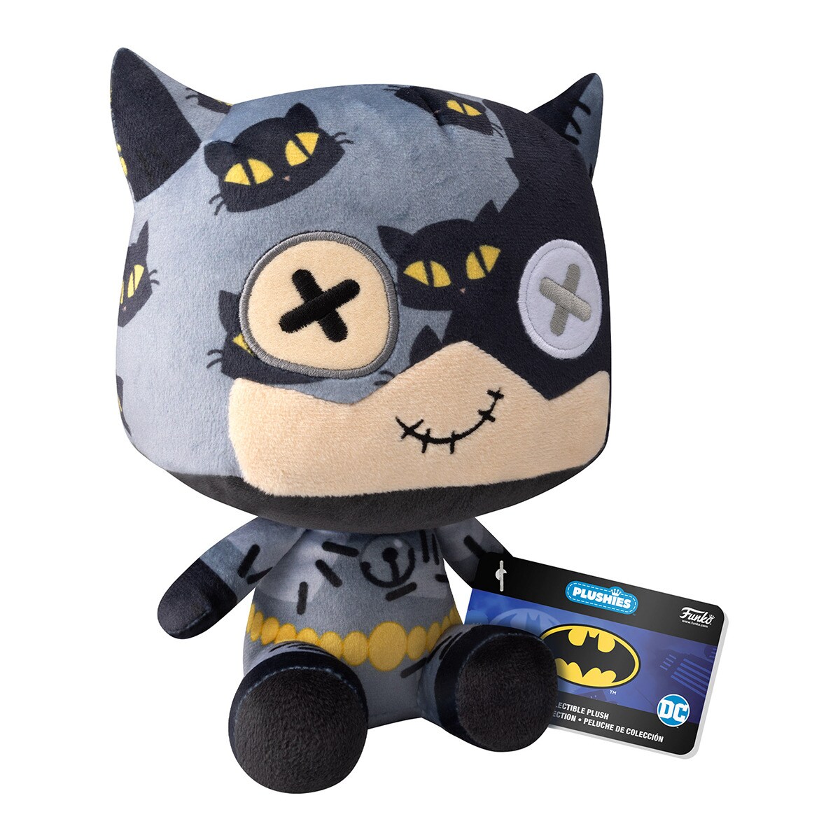 Peluche 7" Catwoman  DC Cómics 2