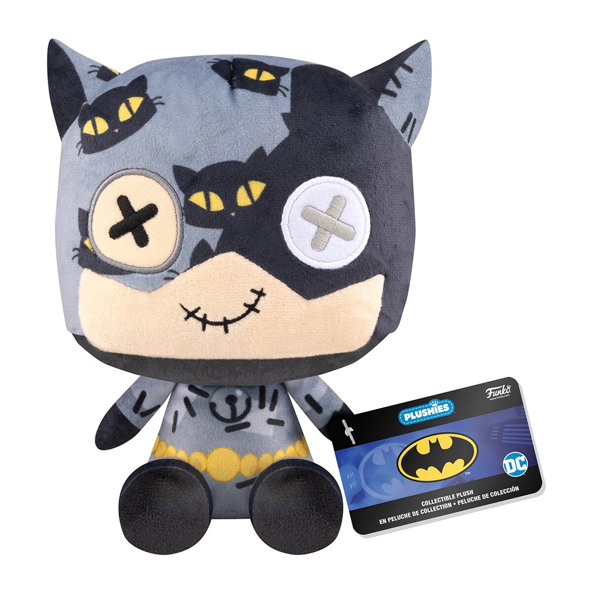 Peluche 7" Catwoman  DC Cómics 1