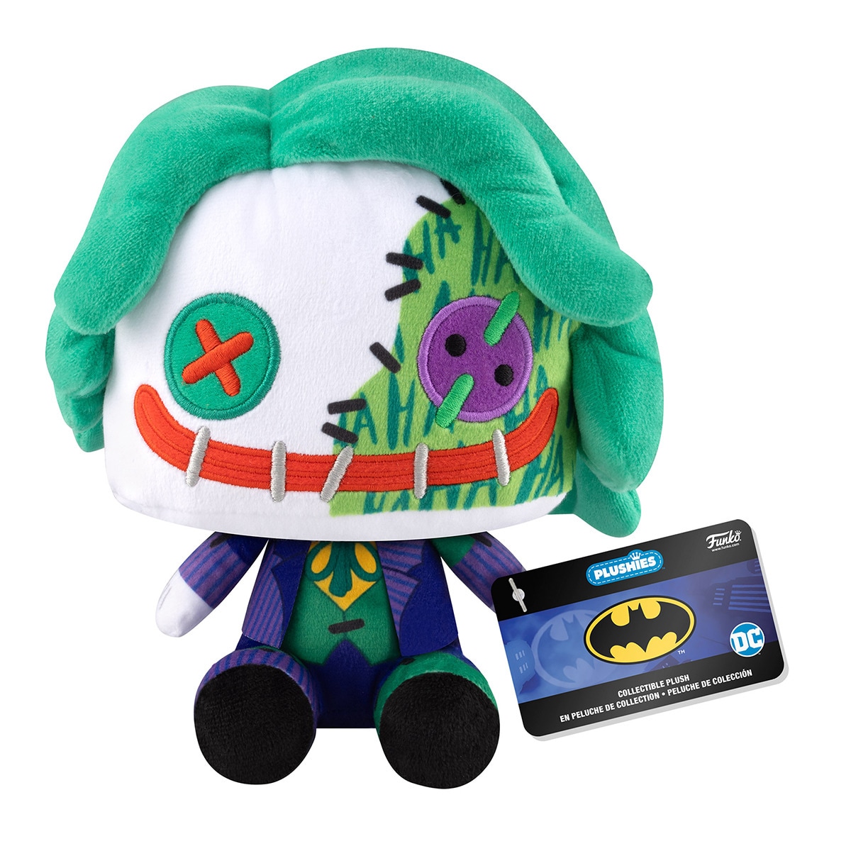 Peluche 7" Joker? DC Cómics 1