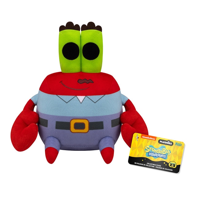 Imagem 0 de Peluche 7" Mr. Krabs Bob Esponja