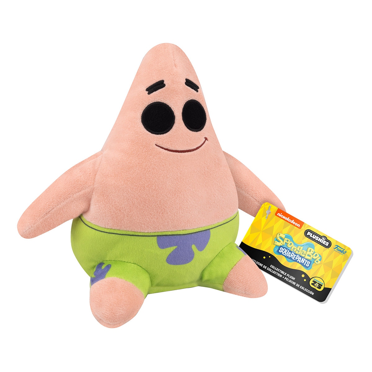 Peluche 7" Patrick Bob Esponja 2