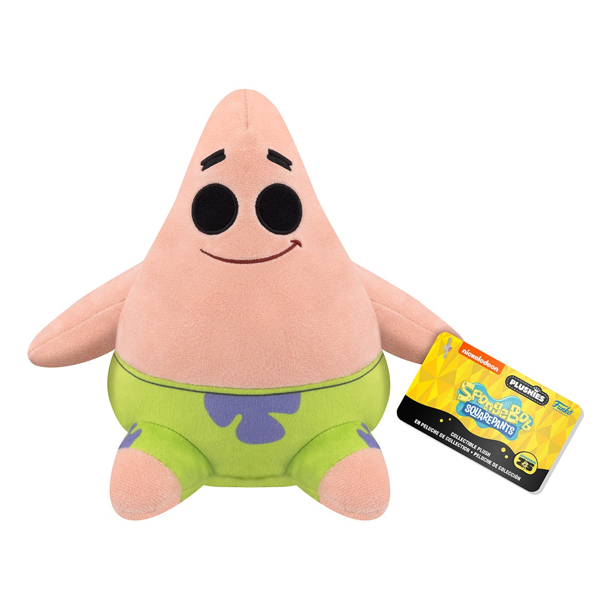 Peluche 7" Patrick Bob Esponja 1