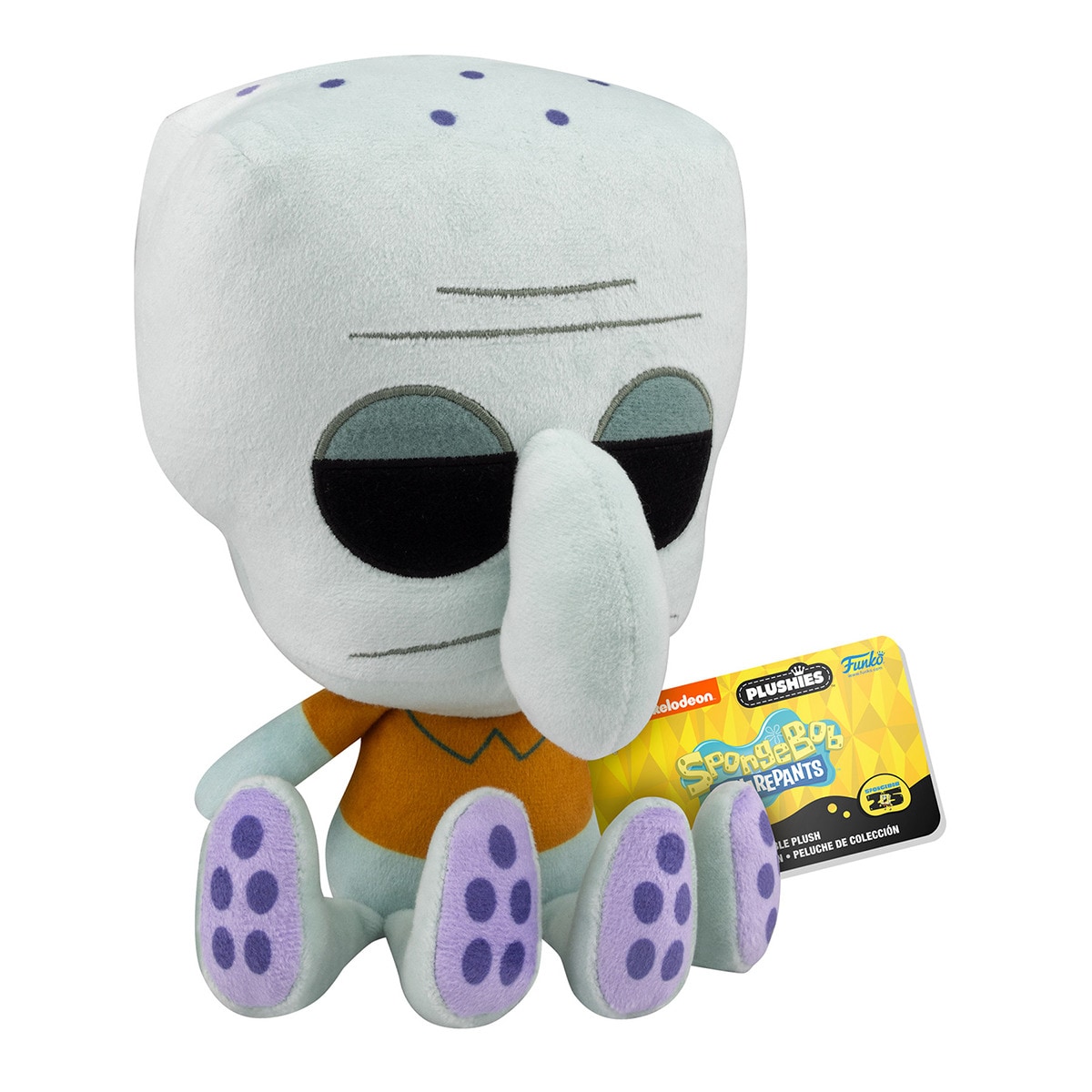 Peluche 7" Squidward Bob Esponja 2