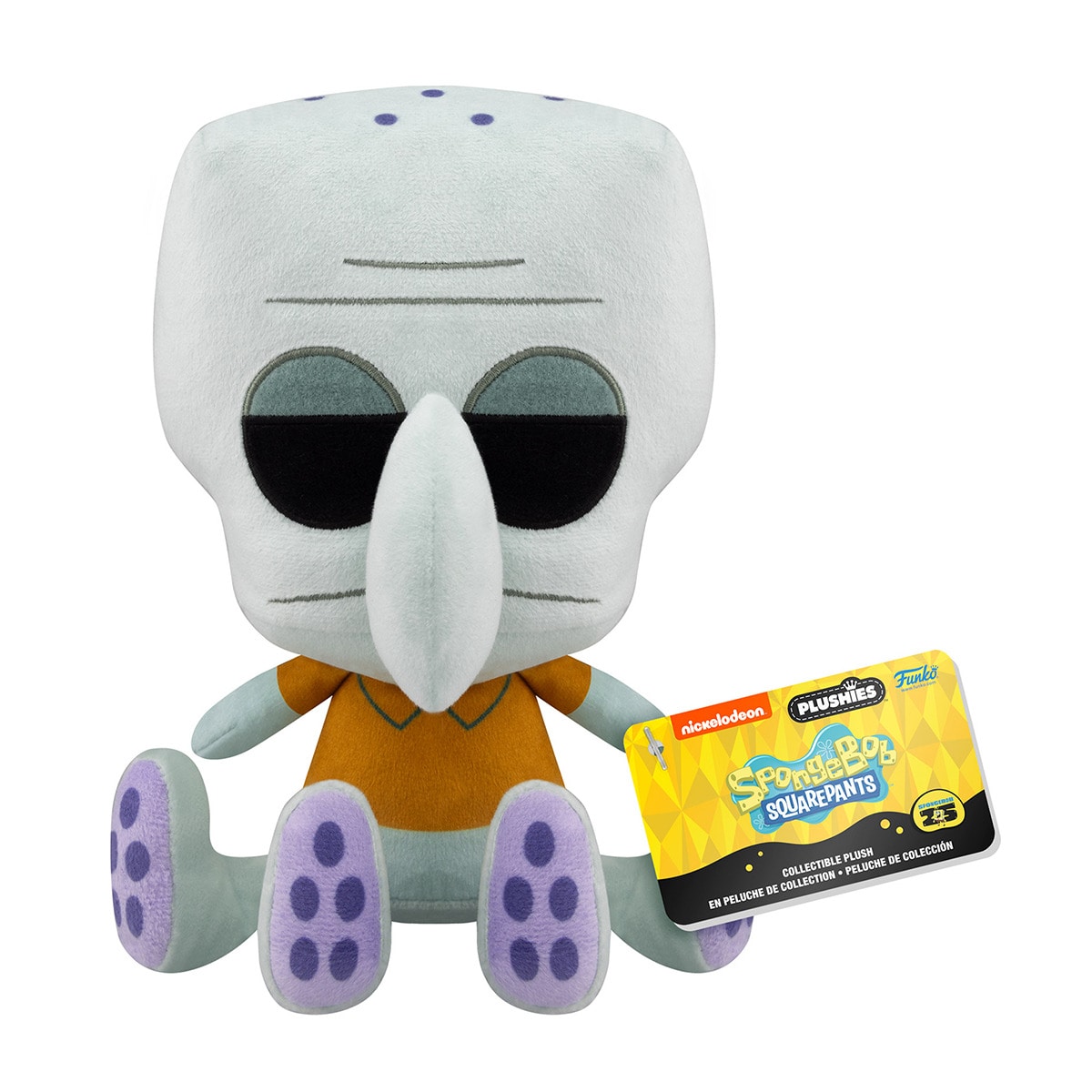 Peluche 7" Squidward Bob Esponja 1