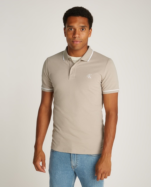 Imagen 0 de Polo hombre piqué manga corta slim fit