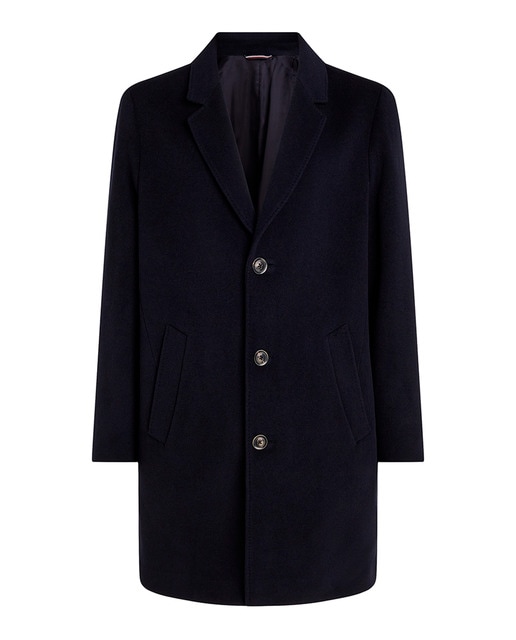 Imagen 0 de Abrigo de hombre en lana Tommy Hilfiger tallas grandes