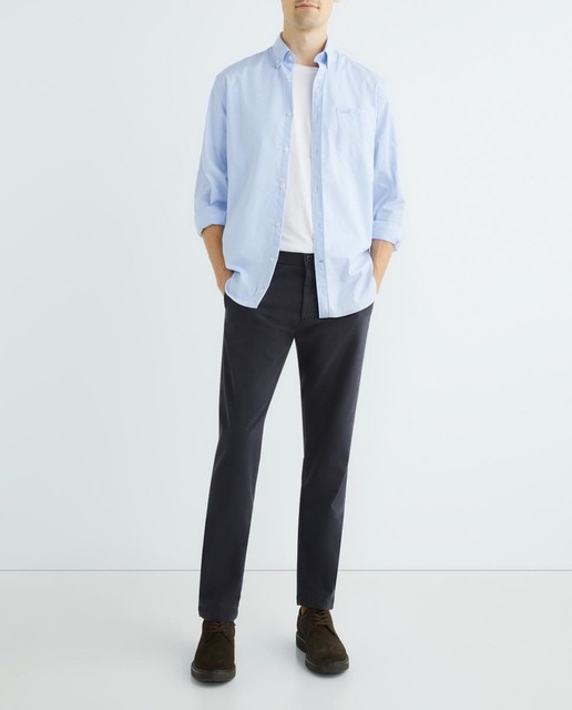 Imagen 0 de Pantalón  de hombre chino algodón tencel