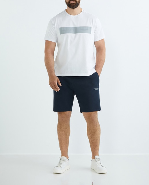 Imagen 0 de Bermuda de hombre de felpa tallas grandes