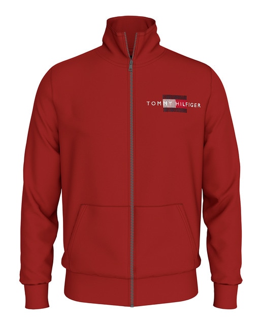 Imagen 0 de Sudadera de hombre Tommy Hilfiger con cierre cremallera tallas grandes