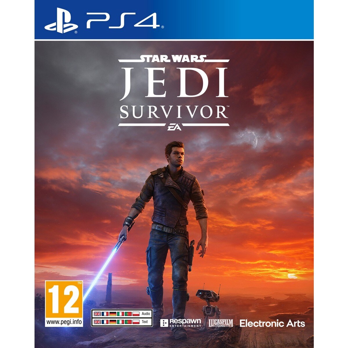Star Wars Jedi: Survivor - PlayStation 4 1