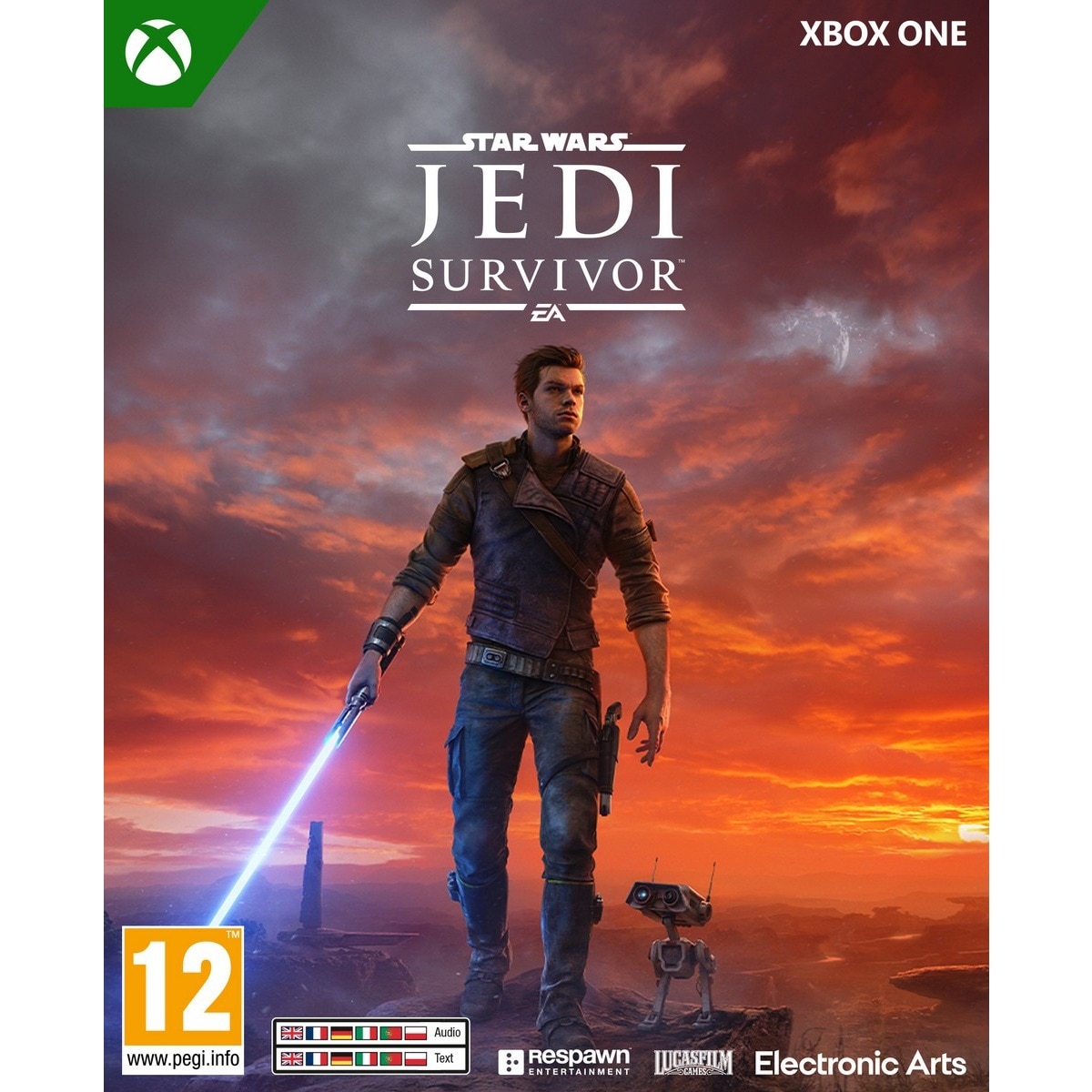 Imagem 0 de Star Wars Jedi: Survivor - XBox One