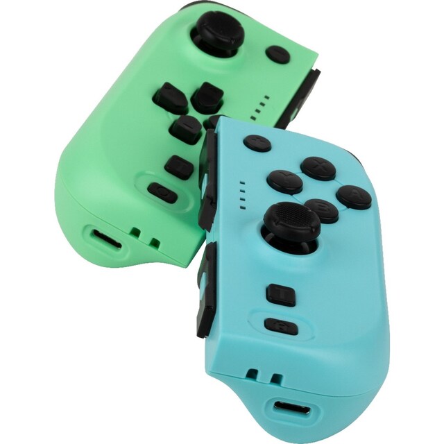 Imagem 0 de Joypads Konix para Nintendo Switch - Azul / Verde
