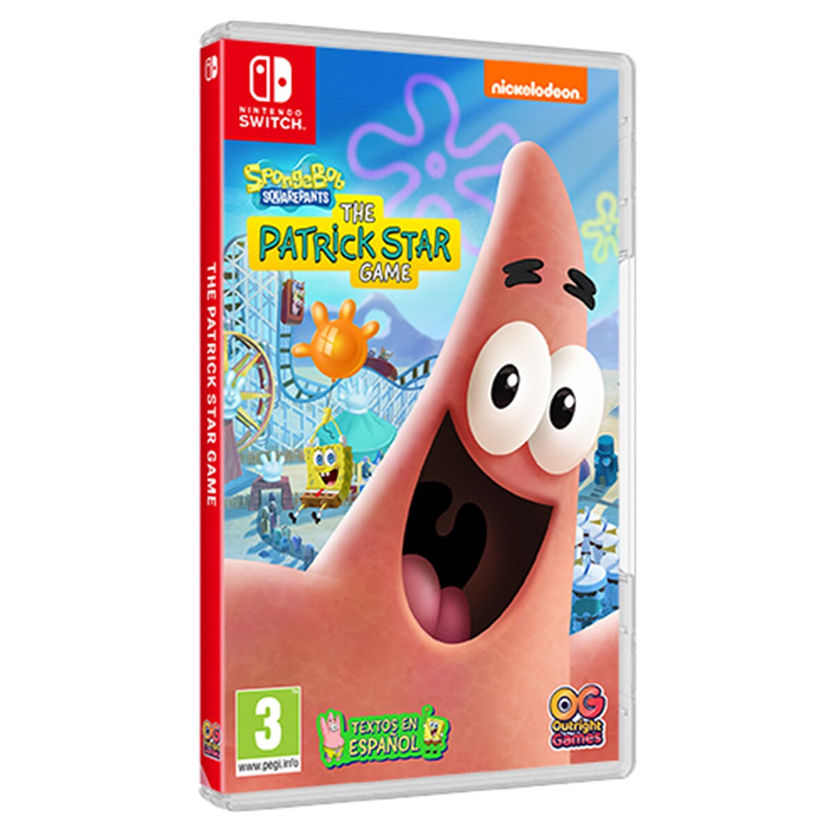 THE PATRICK STAR GAME Nintendo Switch · BANDAI · El Corte Inglés