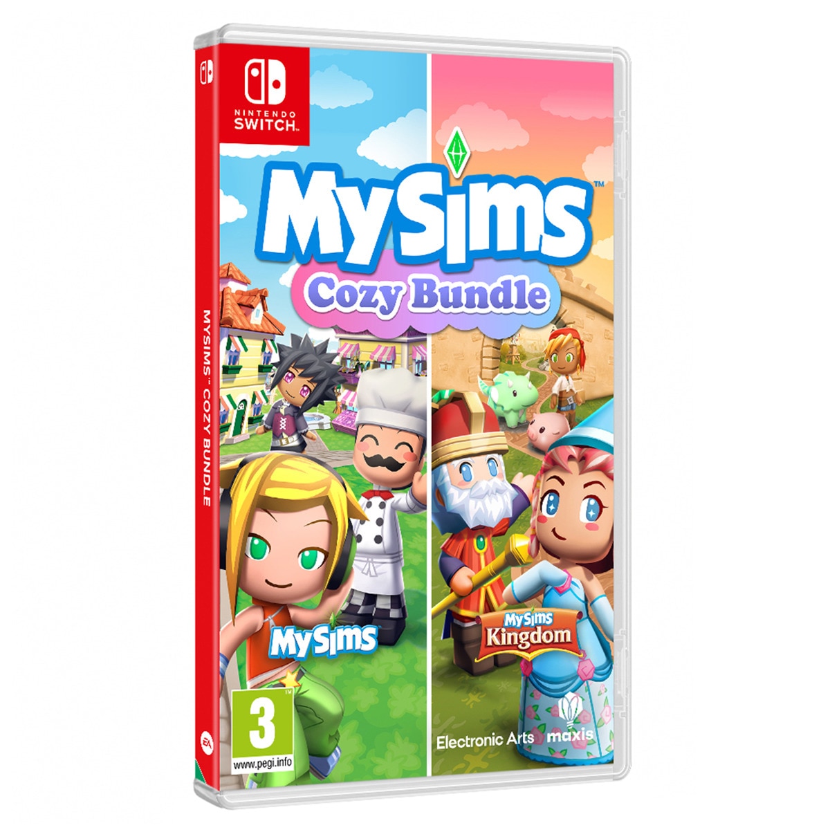 My Sims: Cozy Bundle - Nintendo Switch 1