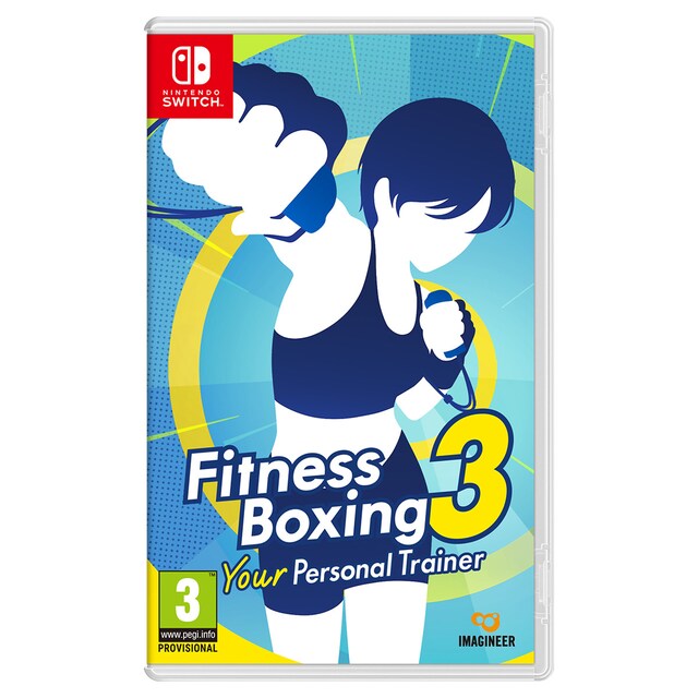 Imagen 0 de Fitness Boxing Your Personal Trainer Nintendo Switch