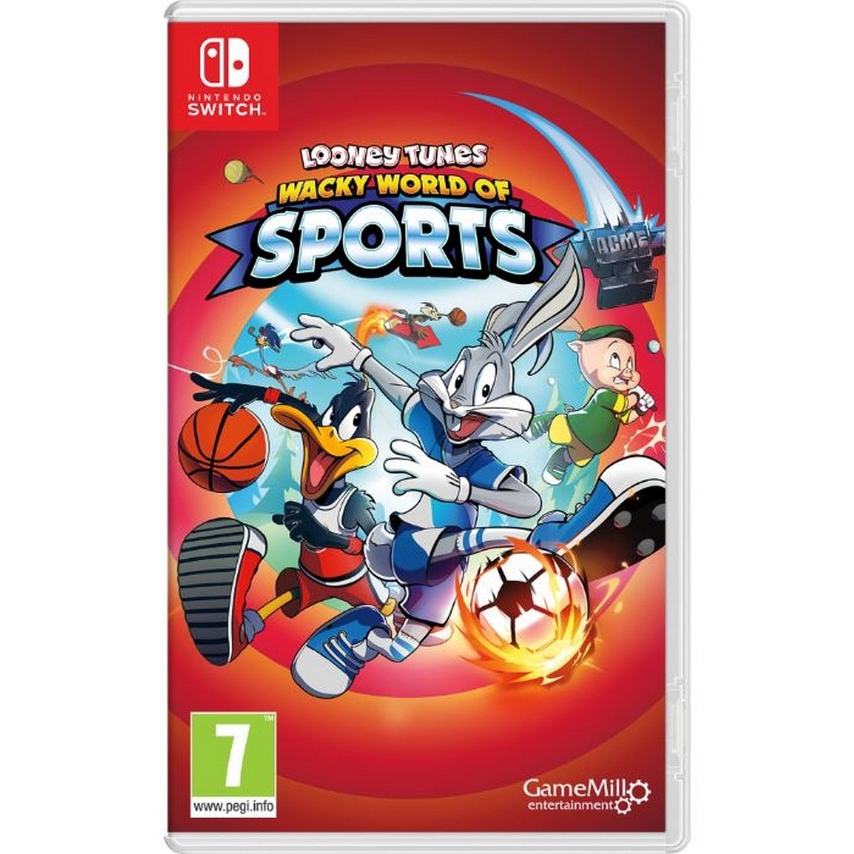 Looney Tunes: Wacky Sports - Nintendo Switch 1