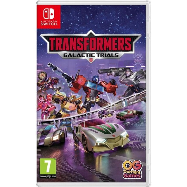 Imagem 0 de Transformers: Galactic Trials - Nintendo Switch