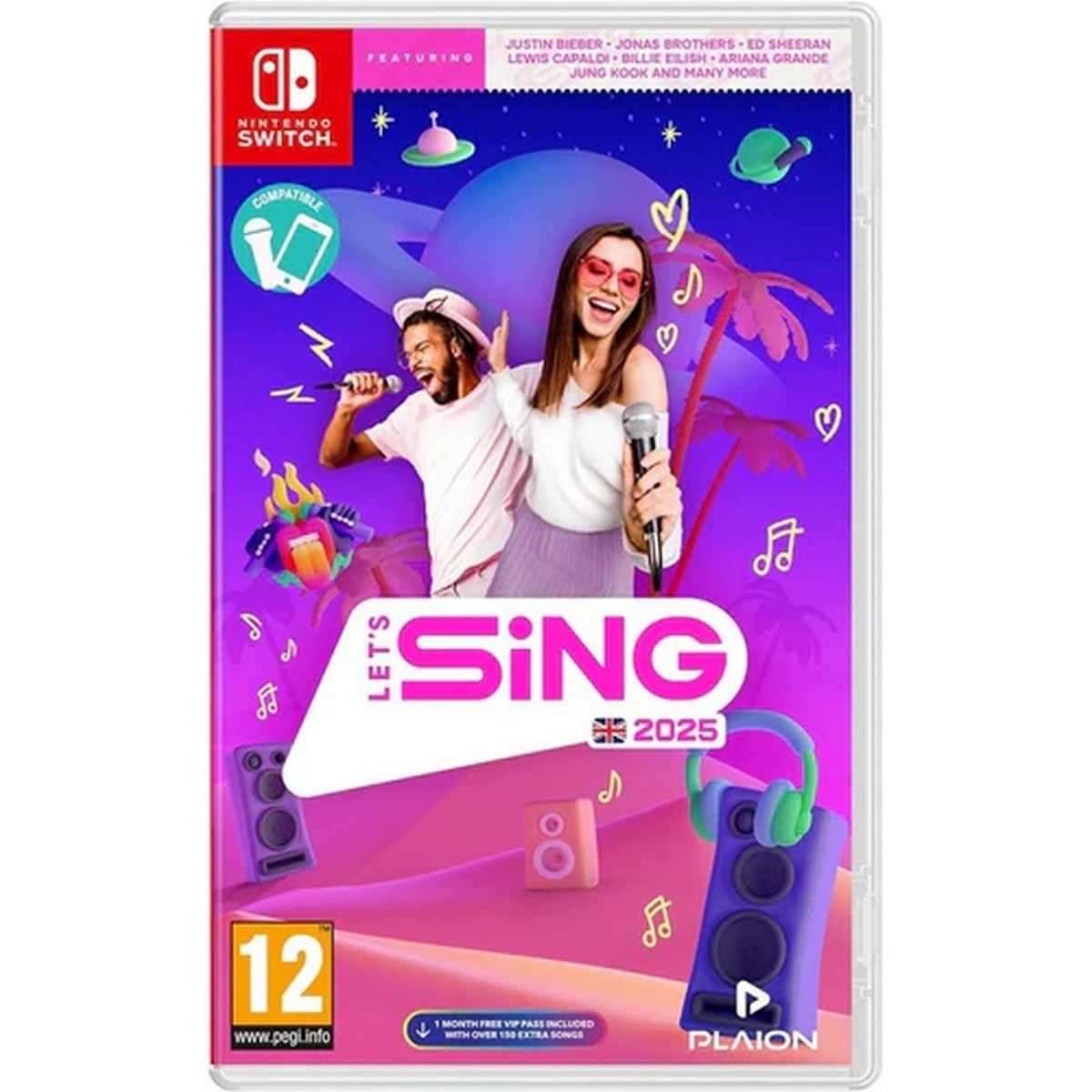 Imagem 0 de Let's Sing 2025 - Nintendo Switch