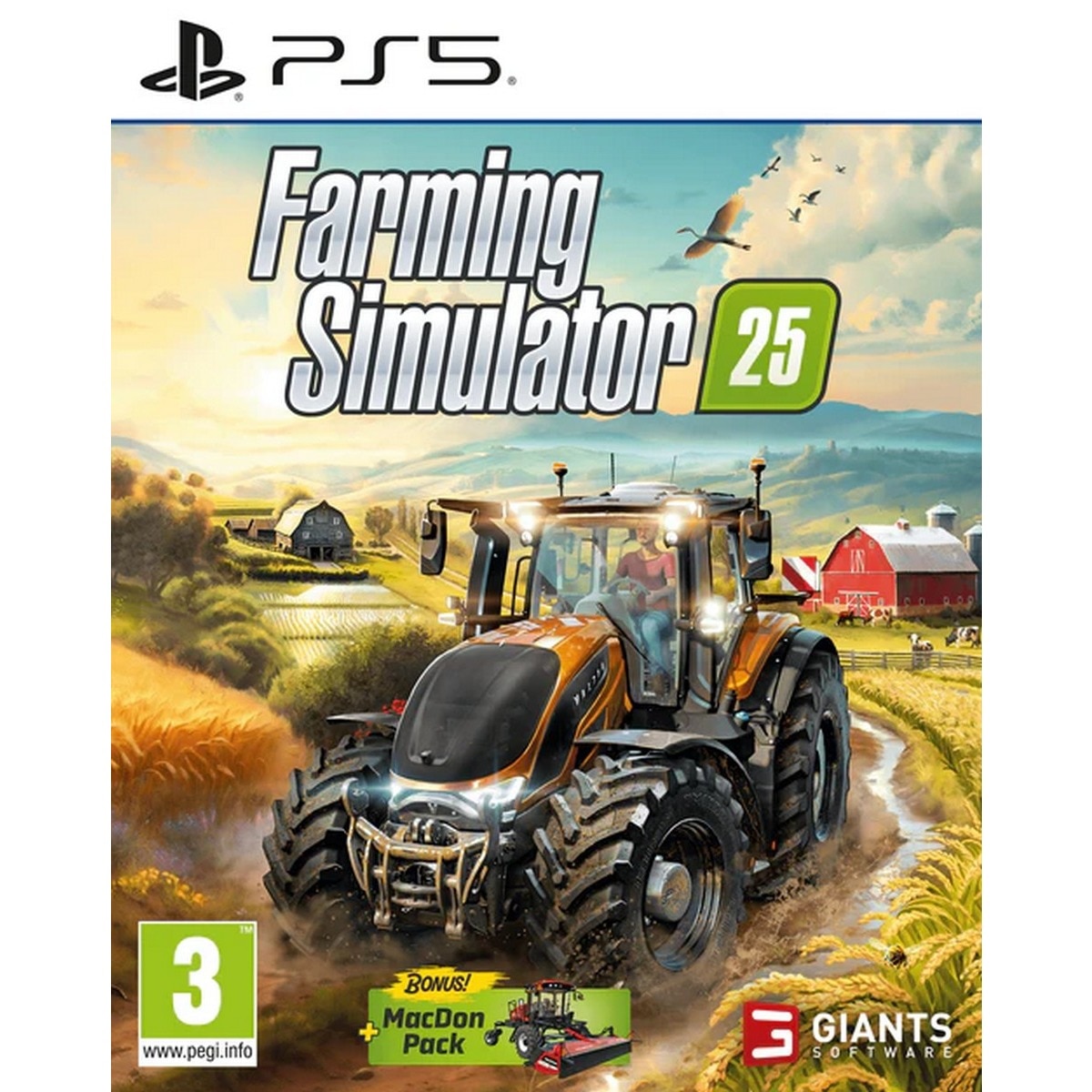 Imagem 0 de Farming Simulator 25 - PlayStation 5