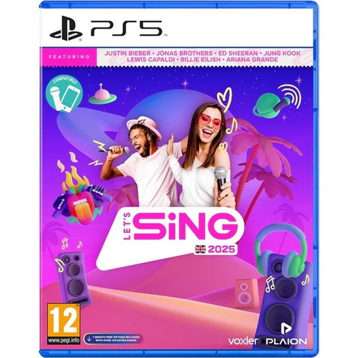 Imagem 0 de Let's Sing 2025 - PlayStation 5