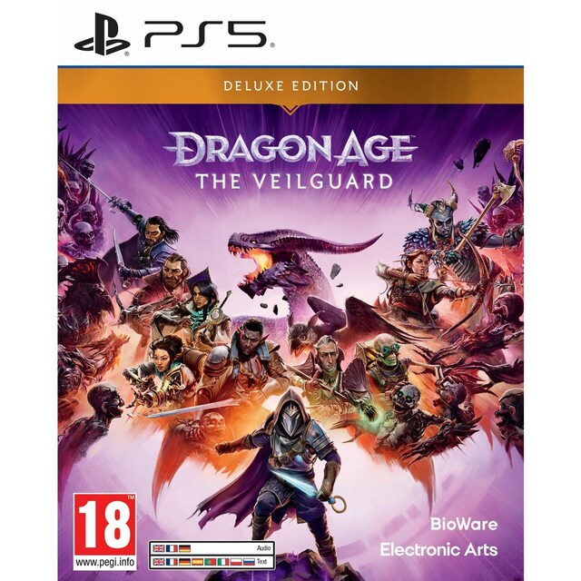 Imagem 0 de Dragon Age: The Veilguard (Deluxe Edition) - PlayStation 5